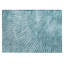 Tapis extérieur lavable antidérapant 2 pi x 3 pi bleu sarcelle