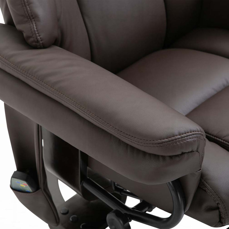 Fauteuil inclinable avec repose-pieds
