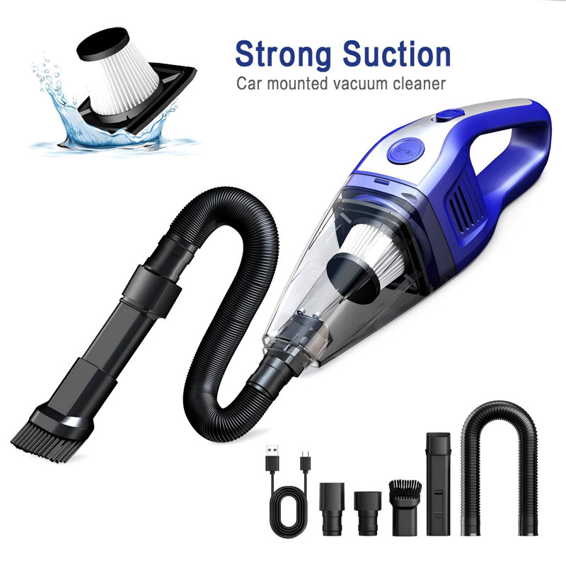 PETORREY CASCADEVAC Cordless Handheld Vacuum,901,dual-use CAR 
