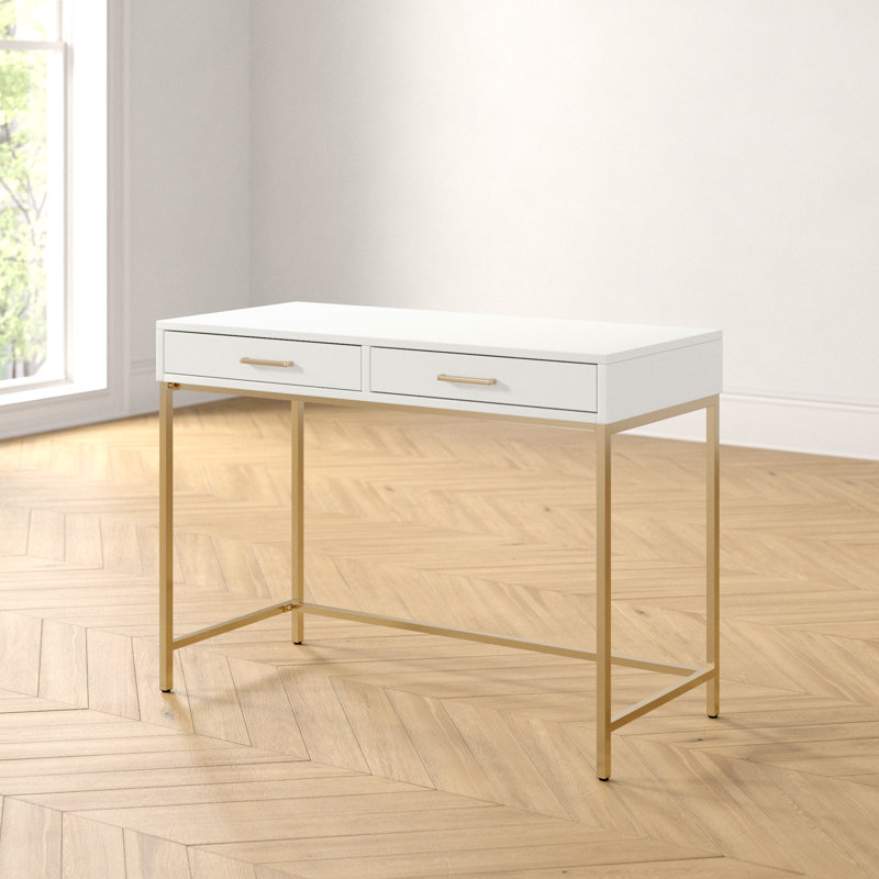 Connie-Leigh Metal Base Writing Desk