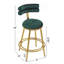 Ensemble de 2 tabourets de comptoir 27,65 po Modern-1943181182