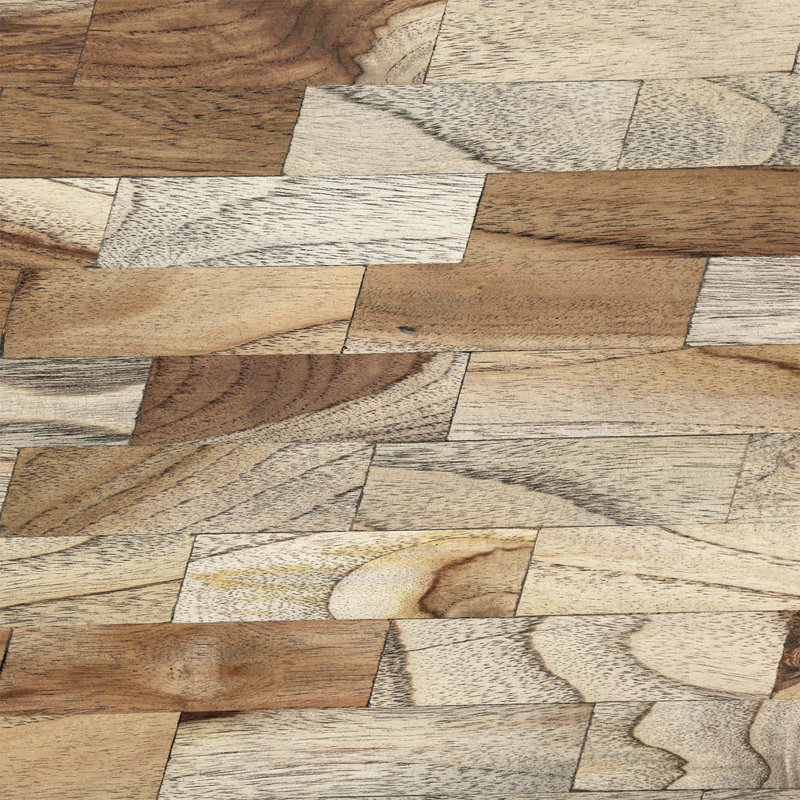 Rectangle Wood Coffee Table