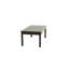 Ensemble de tables basses de couleur espresso 3 pièces avec tables basses classiques et tables de bout 2X-1736198938