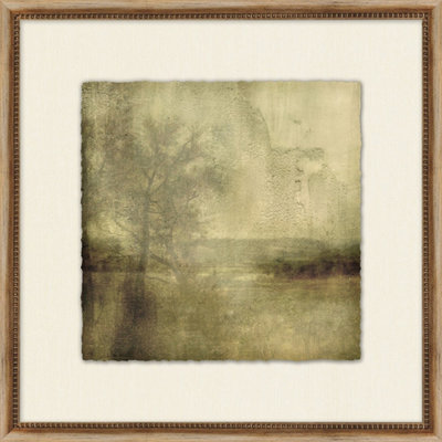 Peinture transitionnelle - Cadre photo sur papier