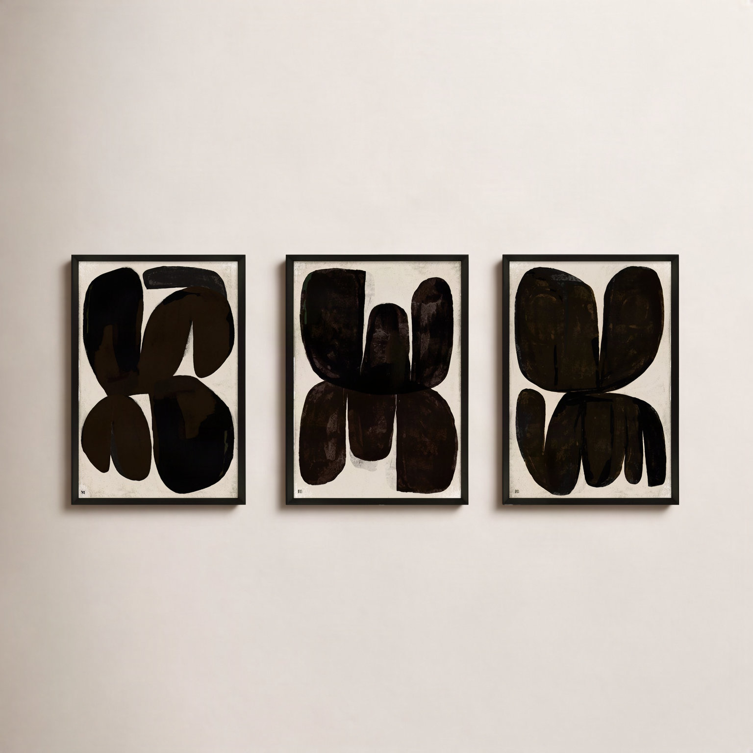 Night Butterfly by StudioM, Black, 25" H x 17.5" W x 1.25" D