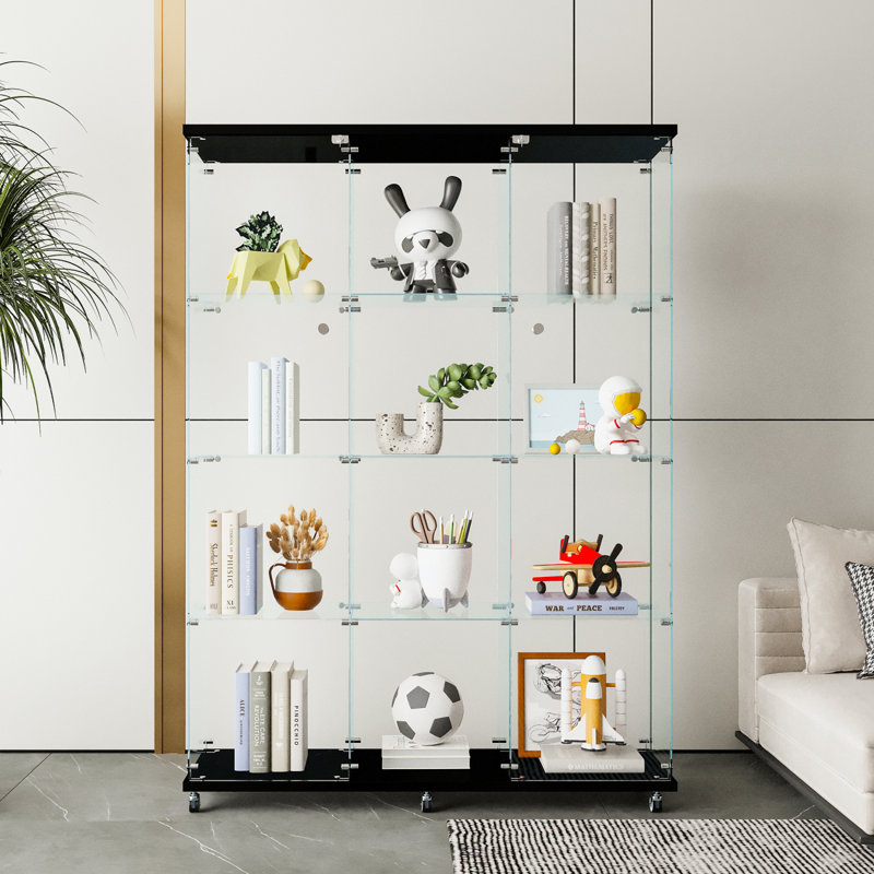 Kristel Dining Cabinet, Black
