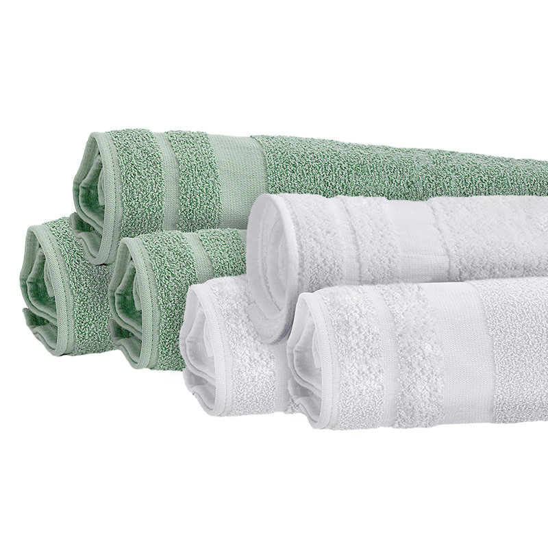 Serviette de bain Martex Cam Pale, Blanc optique