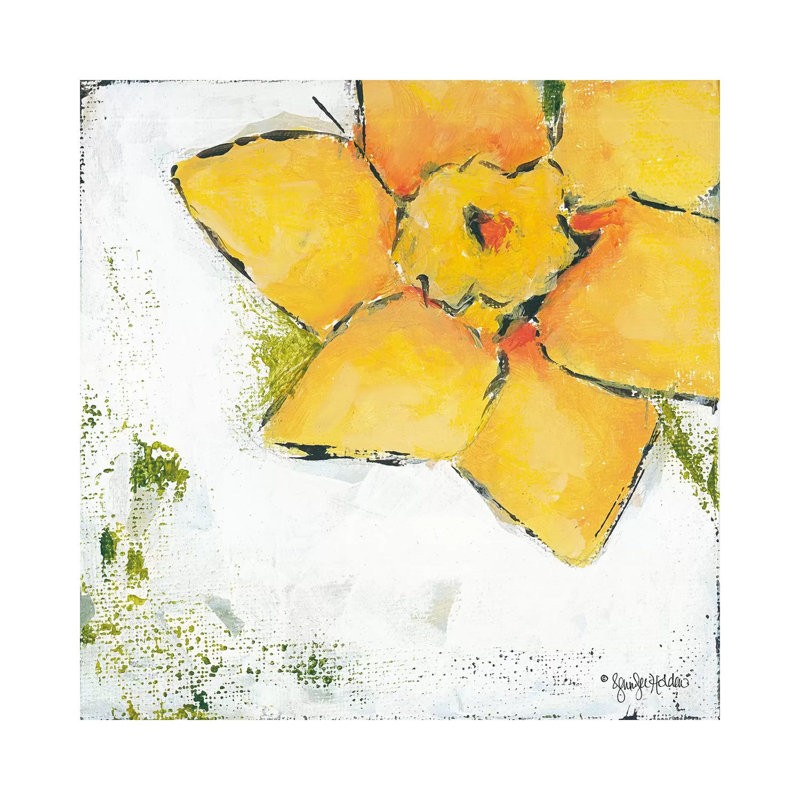 Impression, H 37 po x l 37 po x P 1,5 po, Aucun mat, Toile tendue