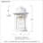 Yeles Wall Light