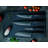 Performer 6.69" Hollow Edge Santoku Knife