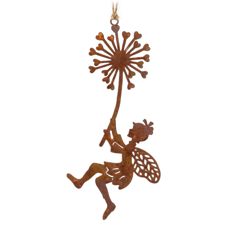 Art féerique avec jardin fleuri