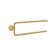Universal Circular Double Wall Mounted Towel Bar