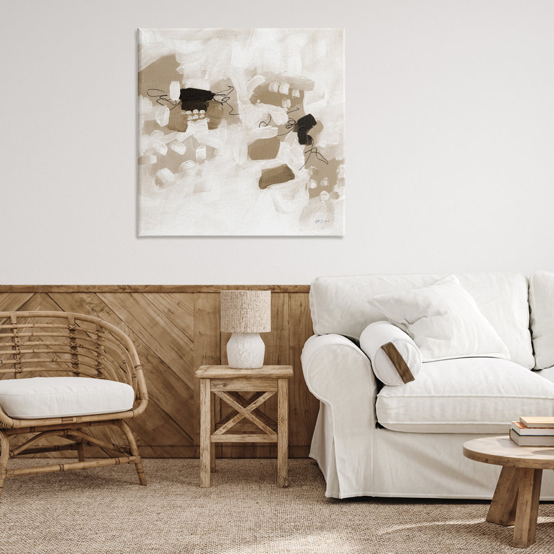 Art mural sur toile Boho, H 36 po x l 36 po x P 1,5 po