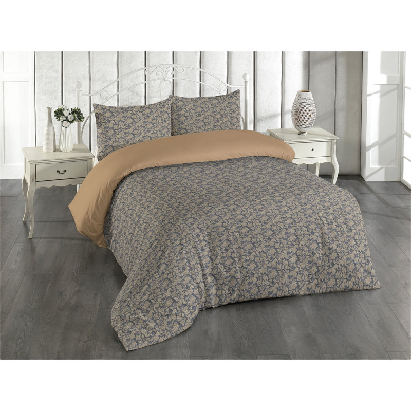 Donnye Duvet Cover, Queen Duvet Cover + 2 Standard Shams