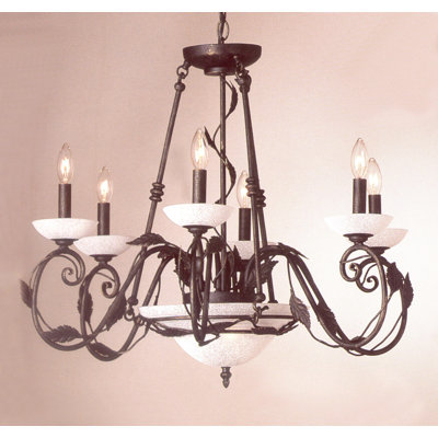 Lustre 8 lumières unique/à l’état classique/traditionnel Capri
