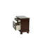 Table de chevet en cerisier antique