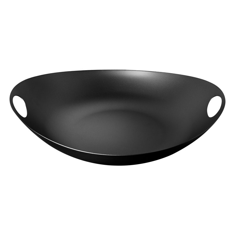 Plateau MEPRA en acier inoxydable 18/10, H 1,57 po x L 15,74 po x l 8,66 po, Gris volcanique