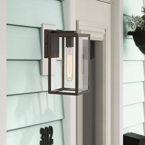 Wayfair | Oil Rubbed Bronze Outdoor Wall Lighting You'll Love in 2023