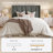 Canuto Upholstered Platform Bed with Wingback Headboard-2034028131-2043461808