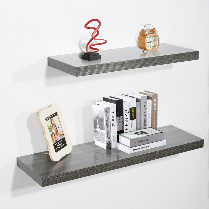 Antaniya 2 Piece Floating Shelf