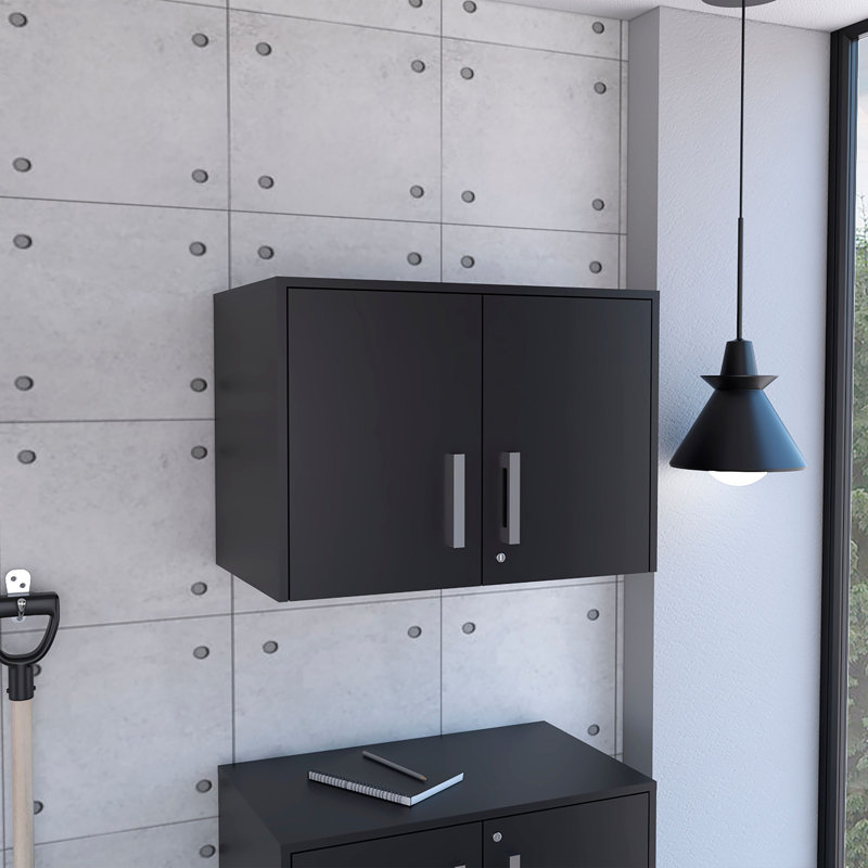 Sindibad 27.56'' Wide 1 - Shelf Storage Cabinet