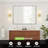 Bathroom Vanity Light Fixture, 2-Light Modern Wall ...