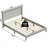 Walter Contemporary 66.1'' W Platform Queen Bed with Headboard-2117452278-2117452277