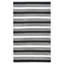 Loman Striped Hand Woven Indoor / Outdoor Area Rug-15406174