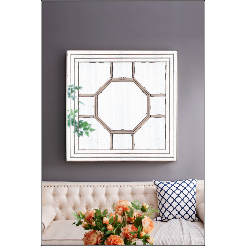 Miroir mural 48 po x 48 po