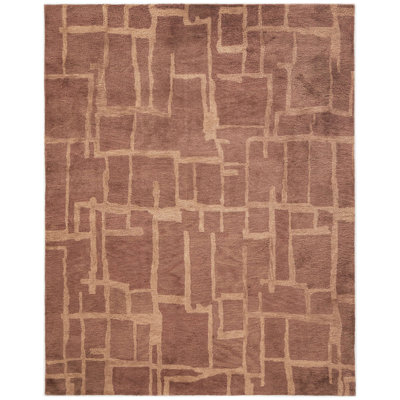 Merritt Hand-Tufted Geometric Wool Rug