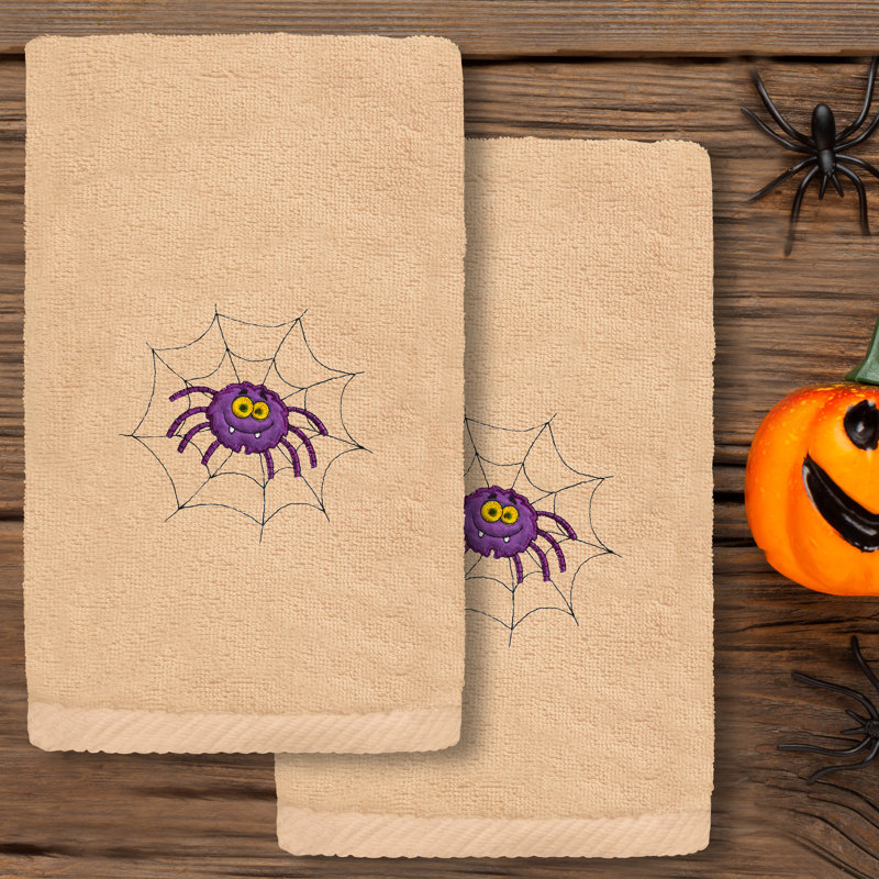  Spider Turkish Cotton Hand Towel, Sand