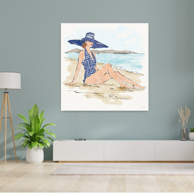 «Bathing Beauties I Coastal Art»