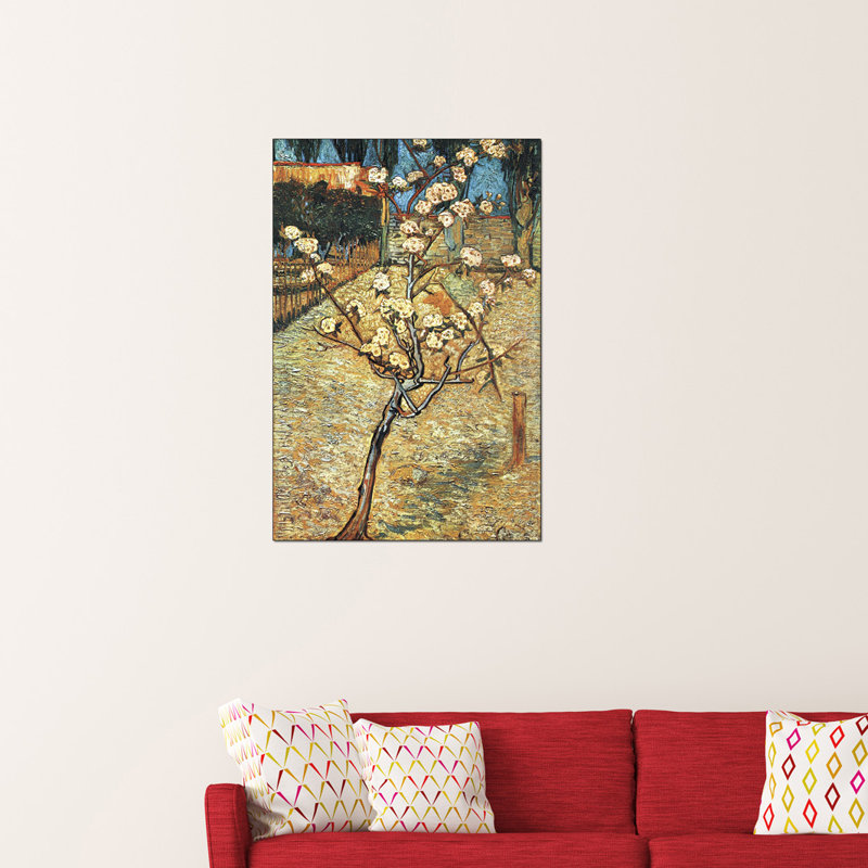 Vincent Van Gogh - Wrapped Canvas Painting, 90cm H x 60cm W x 1.8cm D