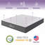 Matelas hybride gel rafraîchissant 10 po-1743329737