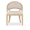 Retreat Cane Barrel Back Chair
