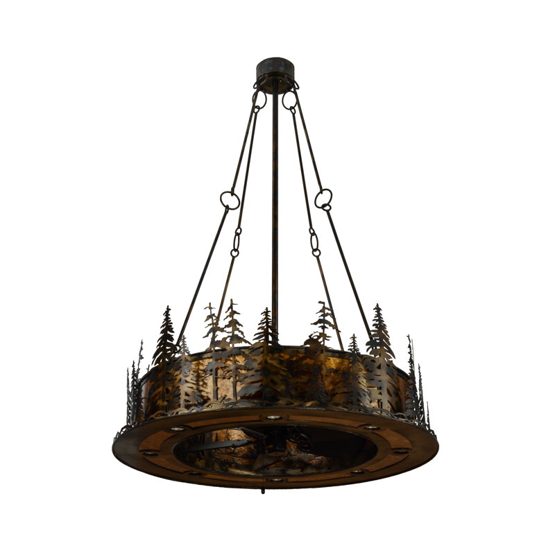 Morrigan 20 - Light Chandelier
