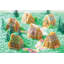 Nordic Ware Cozy Village Pan