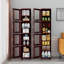 Boîte de rangement en plastique empilable sur roulettes Aarn-1081231158