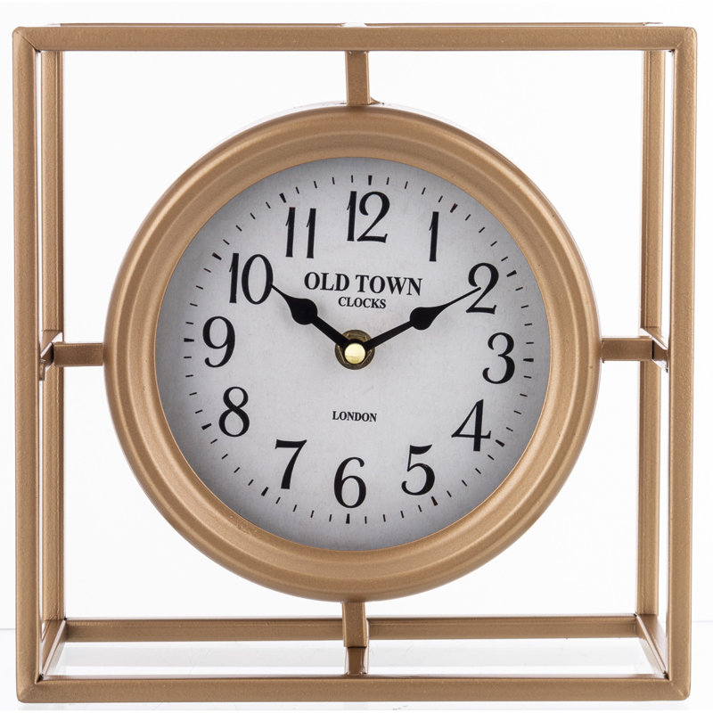 Copas Metal Wall Clock
