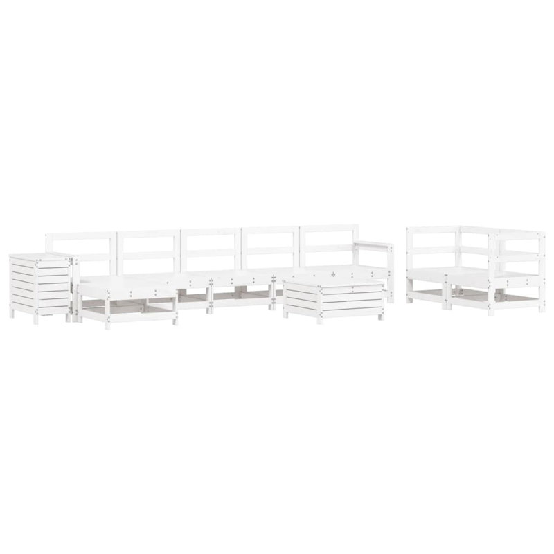 62cm Wide Patio Sofa with Cushions