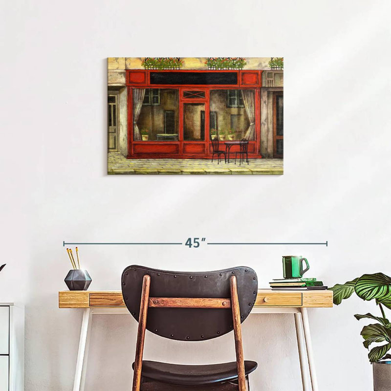 Lilie Coffee Bar, 20" H x 30" W