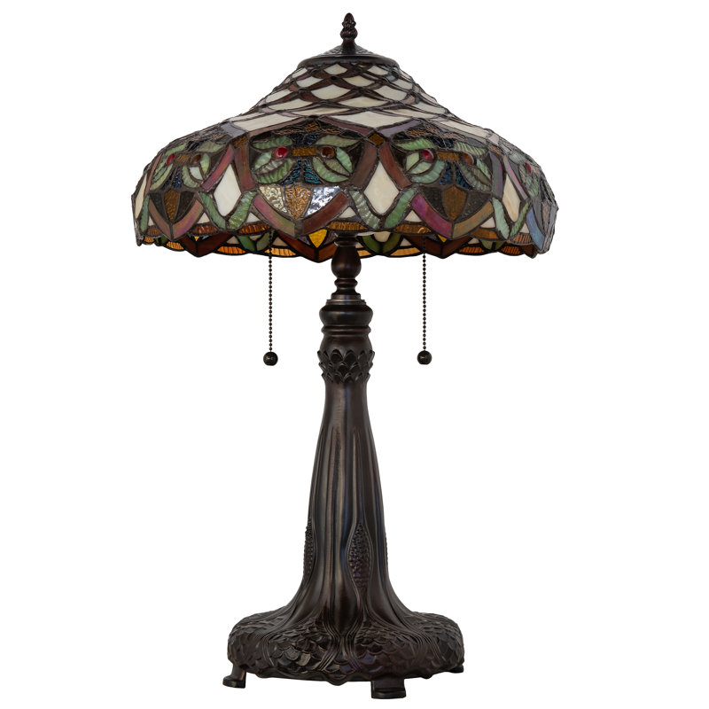 Meyda Tiffany & Stained Glass Table Lamp