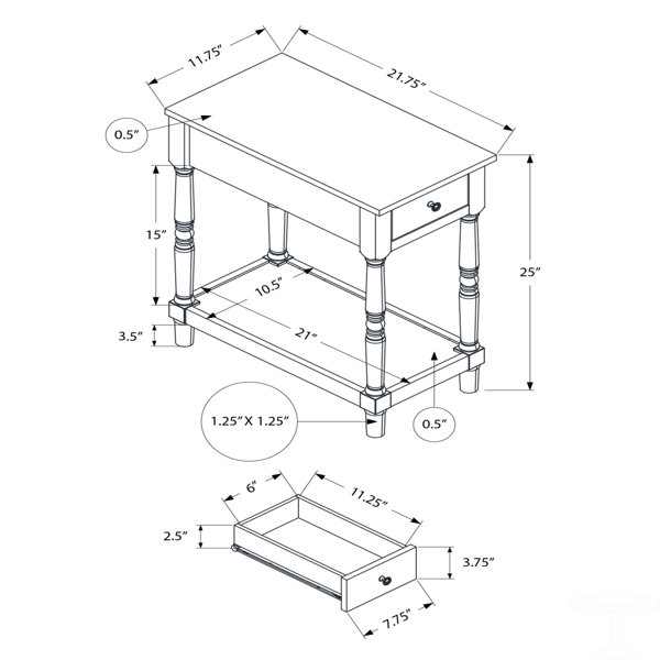 Dimensions du produit