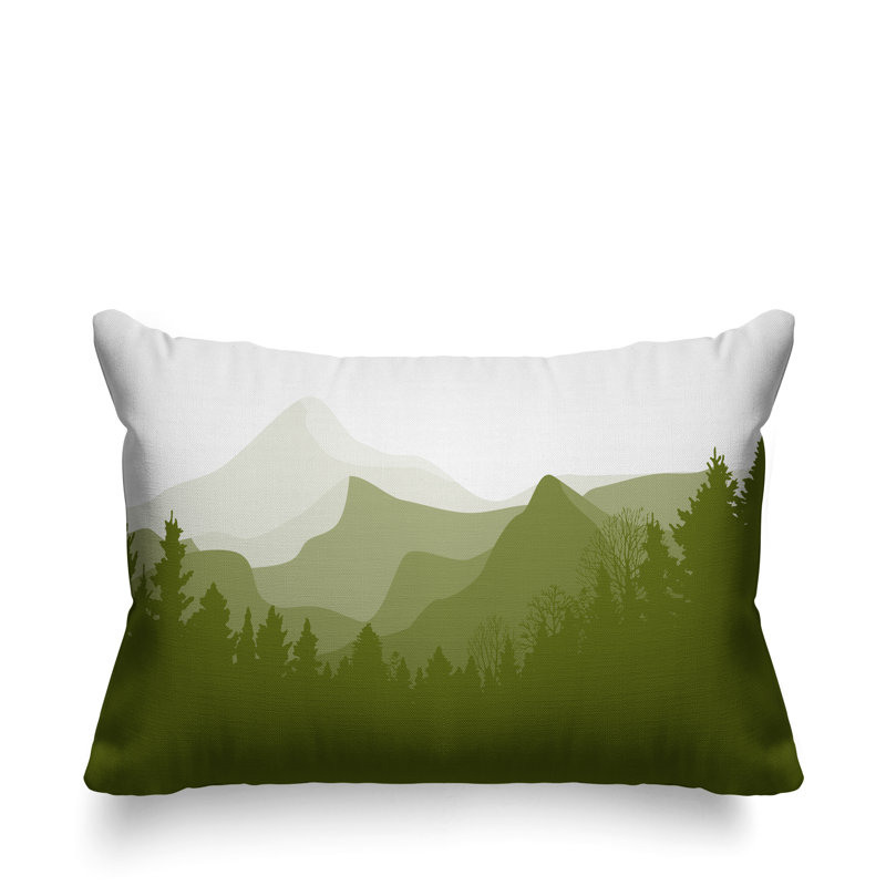 Coussin intérieur / extérieur Andor, Chertreuse