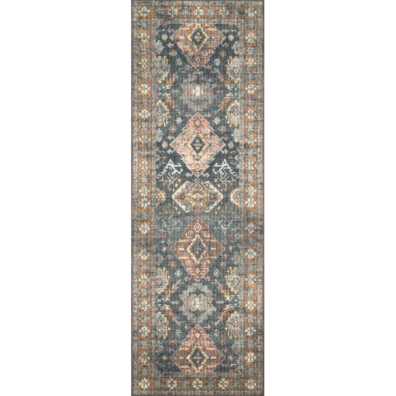 Gelo Oriental Indoor Rug, Runner 2'6" x 10'