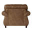 Ensemble de 2 chaises avec accoudoirs et repose-pieds Leinster-118022625