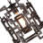Uriarte 1 - Light Walnut Single Pendant