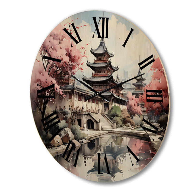 Horloge murale Racyn, Grand