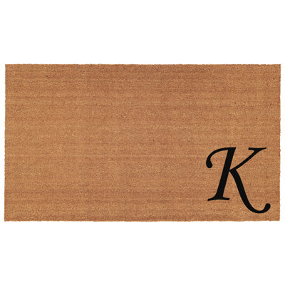 Zebrowski Non-Slip Doormat