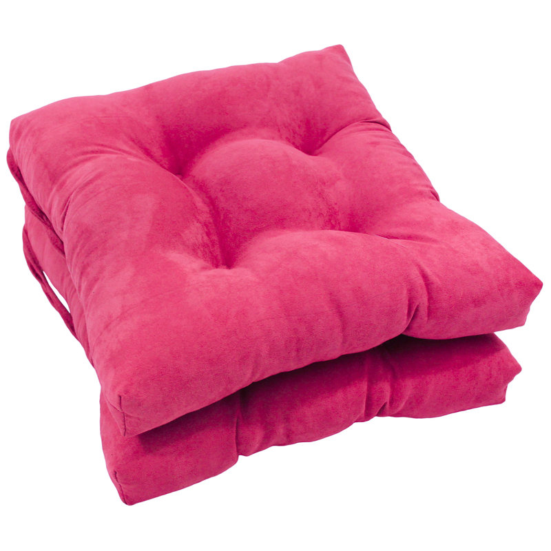 Indoor Dining Chair Cushion, Berry Berry